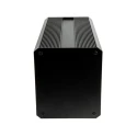 RS PRO Black Black Lid Extruded Aluminium Heat Sink Case IP40 175 mm x 400 mm x 200 mm 188-1285