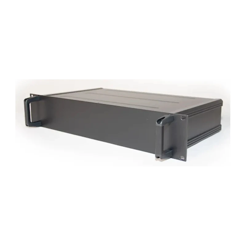 RS PRO 2U 19 in Rack Mount Case 335 mm Depth 425 mm Width 84 mm Height Aluminium Extruded Frame Model 188-1317