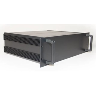 RS PRO 3 U 19 in Rack Mount Case Aluminium Heat Sink Enclosure 425 mm x 425 mm x 128.6 mm 188-1320