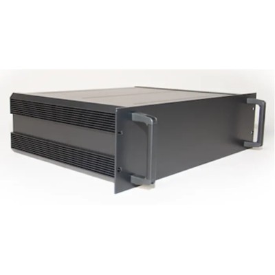 RS PRO 3 U 19 in Rack Mount Case Aluminium Heat Sink Enclosure 425 mm x 425 mm x 128.6 mm 188-1320