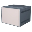 RS PRO Grey Grey Lid Extruded Aluminium Enclosure IP30, 219 mm x 279 mm x 305 mm 188-1340