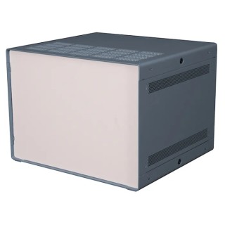 RS PRO Grey Grey Lid Extruded Aluminium Enclosure IP30, 219 mm x 279 mm x 305 mm 188-1340