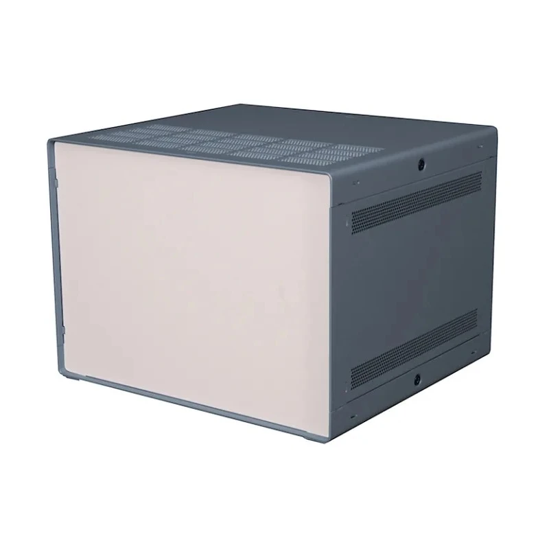 RS PRO Grey Grey Lid Extruded Aluminium Enclosure IP30, 219 mm x 279 mm x 305 mm 188-1340