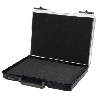 Raaco Blue Polycarbonate Polypropylene Compartment Box 55 mm x 415 mm x 330 mm 138574