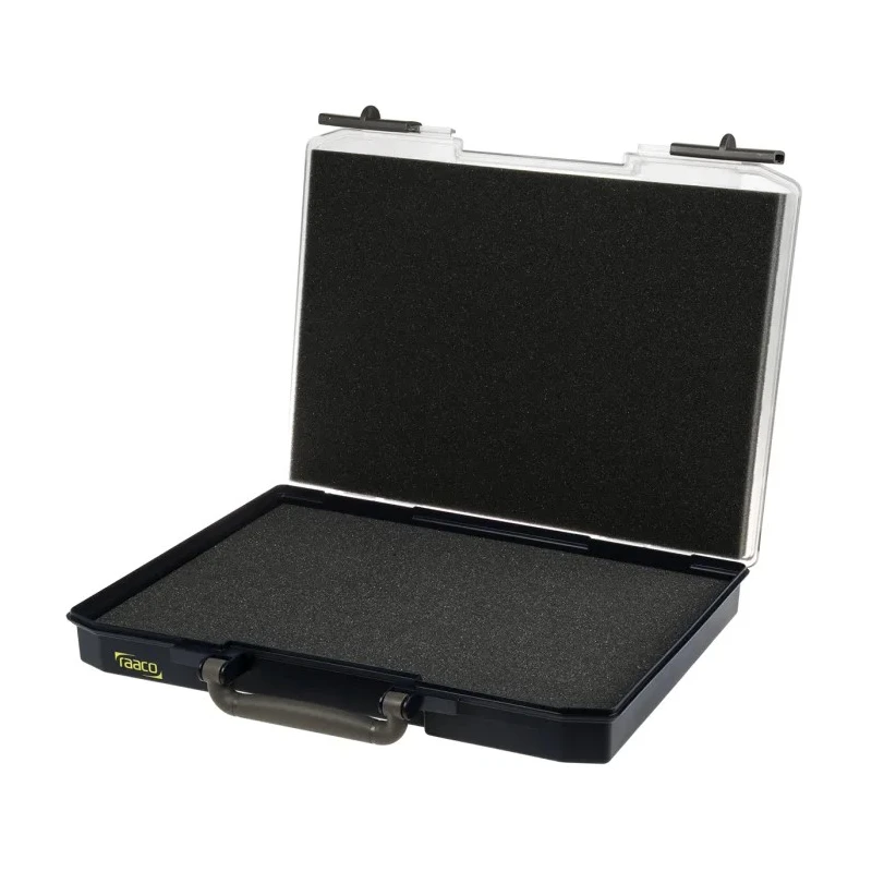 Raaco Blue Polycarbonate Polypropylene Compartment Box 55 mm x 415 mm x 330 mm 138574