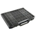 Raaco Blue Polycarbonate Polypropylene Compartment Box 55 mm x 415 mm x 330 mm 138574