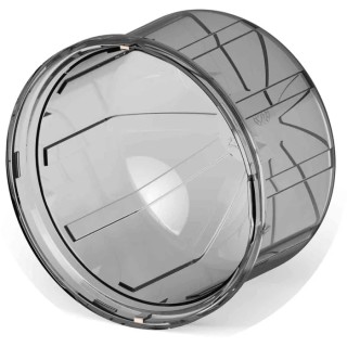 TE Connectivity LUMAWISE Endurance S Series 1-Way Dome LED Lens, Polycarbonate, Threaded Fixing 2328823-3