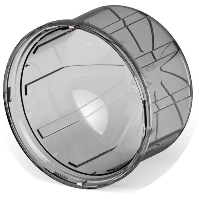 TE Connectivity LUMAWISE Endurance S Series 1-Way Dome LED Lens, Polycarbonate, Threaded Fixing 2328823-3