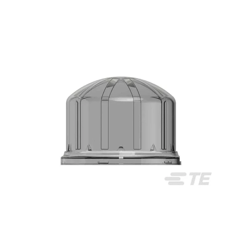 TE Connectivity LUMAWISE Endurance S Series 1-Way Dome LED Lens, Polycarbonate, Threaded Fixing 2328823-3