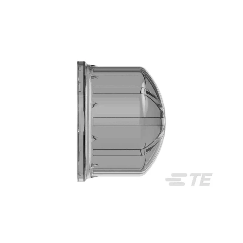 TE Connectivity LUMAWISE Endurance S Series 1-Way Dome LED Lens, Polycarbonate, Threaded Fixing 2328823-3