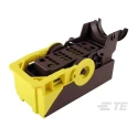 TE Connectivity AMPSEAL Automotive Connector Male Brown Panel Mount 28 Way Crimp Termination 2138839-2