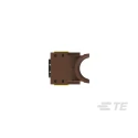 TE Connectivity AMPSEAL Automotive Connector Male Brown Panel Mount 28 Way Crimp Termination 2138839-2