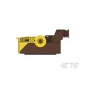 TE Connectivity AMPSEAL Automotive Connector Male Brown Panel Mount 28 Way Crimp Termination 2138839-2