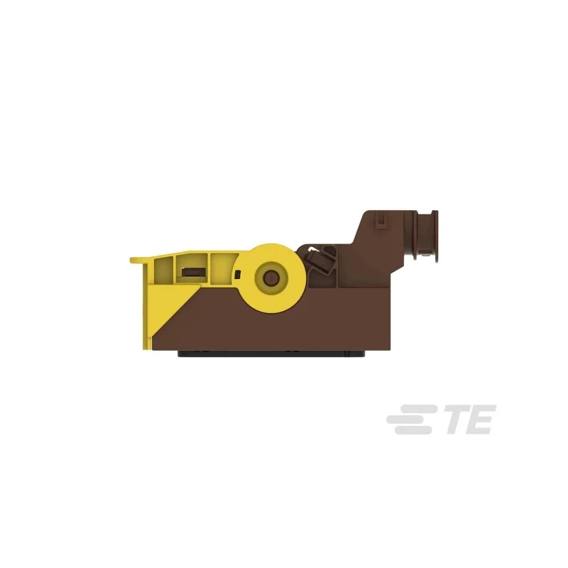 TE Connectivity AMPSEAL Automotive Connector Male Brown Panel Mount 28 Way Crimp Termination 2138839-2