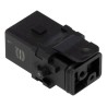 HARTING Heavy Duty Power Connector Insert 10A 2P+E Screw Mount IP20/IP65 Han 1A Series Female 09100022701