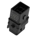 HARTING Heavy Duty Power Connector Insert 10A 2P+E Screw Mount IP20/IP65 Han 1A Series Female 09100022701