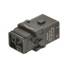 HARTING Heavy Duty Power Connector Insert 10A Han 1A Series Female 2 Contacts 09100022706