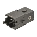 HARTING Heavy Duty Power Connector Insert 10A 3P+E Screw Mount Han 1A Series Male 09100032606
