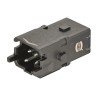 HARTING Heavy Duty Power Connector Insert 10A 3P+E Screw Mount Han 1A Series Male 09100032606