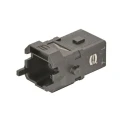 HARTING Heavy Duty Power Connector Insert 10A 400V Han 1A Series Male 5 Contacts 09100053001