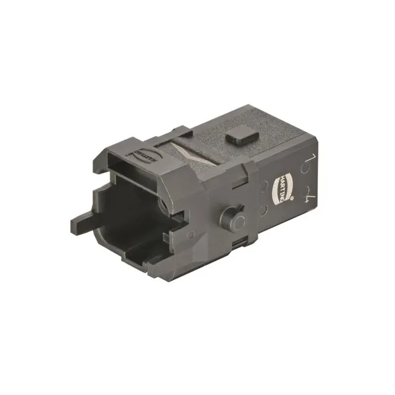 HARTING Heavy Duty Power Connector Insert 10A 400V Han 1A Series Male 5 Contacts 09100053001