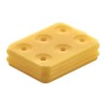 HARTING Wire Seal, Han 1A Series 6 Way, Yellow Silicone, 10B Size, 250V 09100069900