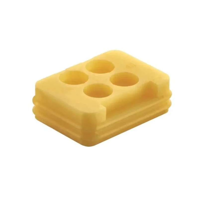 HARTING Wire Seal, Han 1A Series 4 Way, Silicone, 250V, Size 10B, Model 09100049900