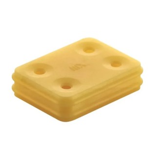 HARTING Wire Seal 10B Size, Han 1A Series 4 Way, Silicone Material, 250V, For Han 1 A Versatile Compact Connector 09100049901