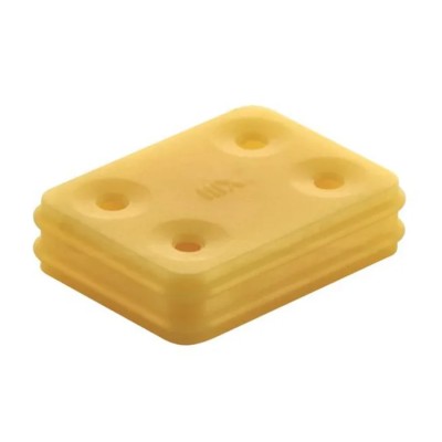 HARTING Wire Seal 10B Size, Han 1A Series 4 Way, Silicone Material, 250V, For Han 1 A Versatile Compact Connector 09100049901