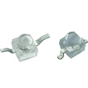 Vishay 3.4 V Blue Dome Lens Surface Mount LED VLDB1232G-08
