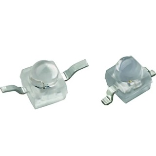 Vishay 3.4 V Blue Dome Lens Surface Mount LED VLDB1232G-08