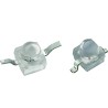 Vishay 3.4 V Blue Dome Lens Surface Mount LED VLDB1232G-08