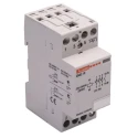 Lovato Electric 4-Pole Motor Control Contactor 32A 110V AC Contact, 220V AC Coil CN3210220