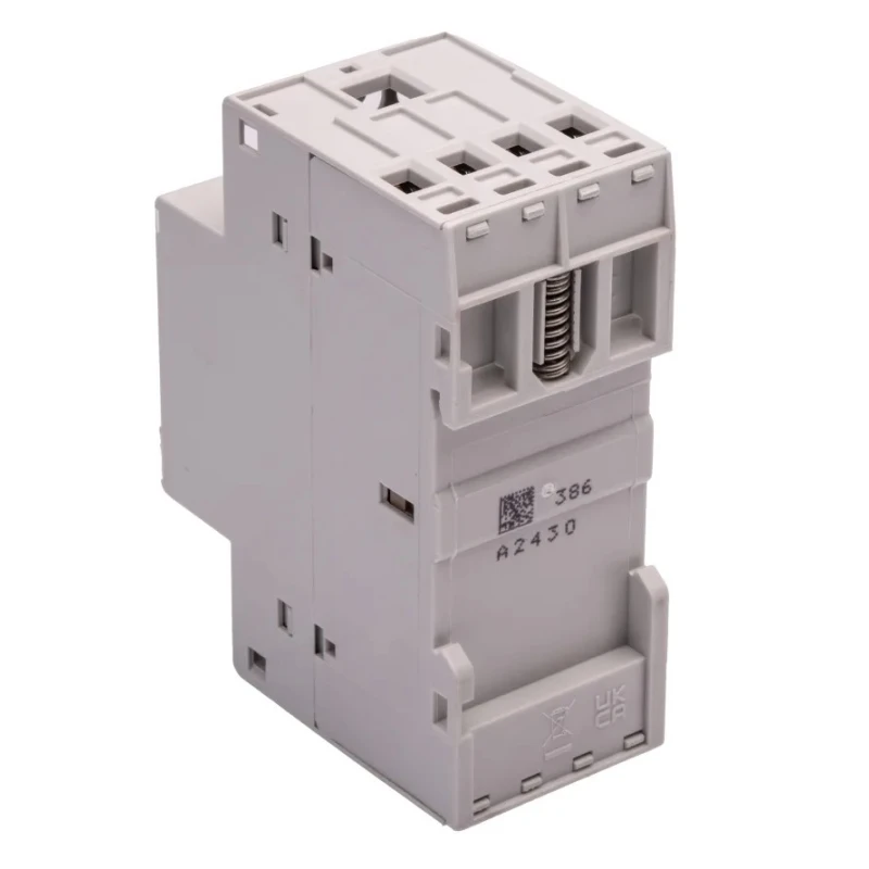 Lovato Electric 4-Pole Motor Control Contactor 32A 110V AC Contact, 220V AC Coil CN3210220