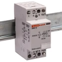 Lovato Electric Motor Control Contactor 24V ac/dc Coil, 4-Pole, 32A Contact Current, 4 NO Auxiliary Contacts CN3210024
