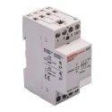 Lovato Electric Motor Control Contactor 24V ac/dc Coil, 4-Pole, 32A Contact Current, 4 NO Auxiliary Contacts CN3210024