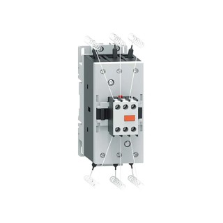 Lovato Electric Contactor with 230V AC Coil, 3-Pole, 75A Contact Current, 50kW Power Rating, 3 NO Contacts, 690V BFK8000A230