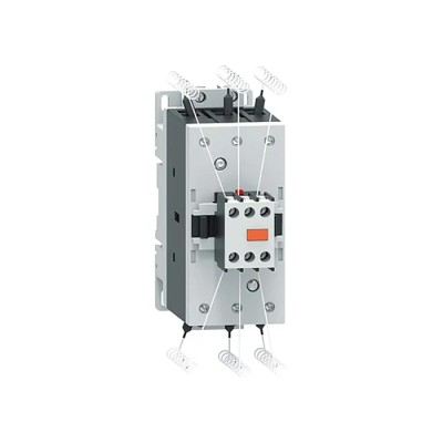 Lovato Electric Contactor with 230V AC Coil, 3-Pole, 75A Contact Current, 50kW Power Rating, 3 NO Contacts, 690V BFK8000A230