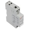 Lovato Electric CN Contactor with 220V AC Coil Voltage, 1-Pole, 32 A Contact Current, 1 NO/1 NC Auxiliary Contact CN3211220