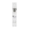 Lovato Electric CN Contactor with 220V AC Coil Voltage, 1-Pole, 32 A Contact Current, 1 NO/1 NC Auxiliary Contact CN3211220