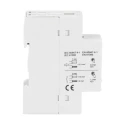 Lovato Electric CN Contactor with 220V AC Coil Voltage, 1-Pole, 32 A Contact Current, 1 NO/1 NC Auxiliary Contact CN3211220