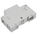 Lovato Electric CN Contactor with 220V AC Coil Voltage, 1-Pole, 32 A Contact Current, 1 NO/1 NC Auxiliary Contact CN3211220