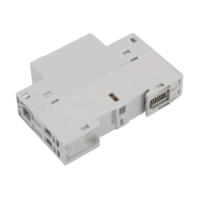 Lovato Electric CN Contactor with 220V AC Coil Voltage, 1-Pole, 32 A Contact Current, 1 NO/1 NC Auxiliary Contact CN3211220