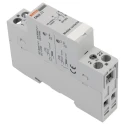 Lovato Electric CN Contactor with 220V AC Coil Voltage, 1-Pole, 32 A Contact Current, 1 NO/1 NC Auxiliary Contact CN3211220