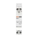 Lovato Electric CN Contactor with 220V AC Coil Voltage, 1-Pole, 32 A Contact Current, 1 NO/1 NC Auxiliary Contact CN3211220