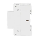 Lovato Electric CN Contactor with 220V AC Coil Voltage, 1-Pole, 32 A Contact Current, 1 NO/1 NC Auxiliary Contact CN3211220