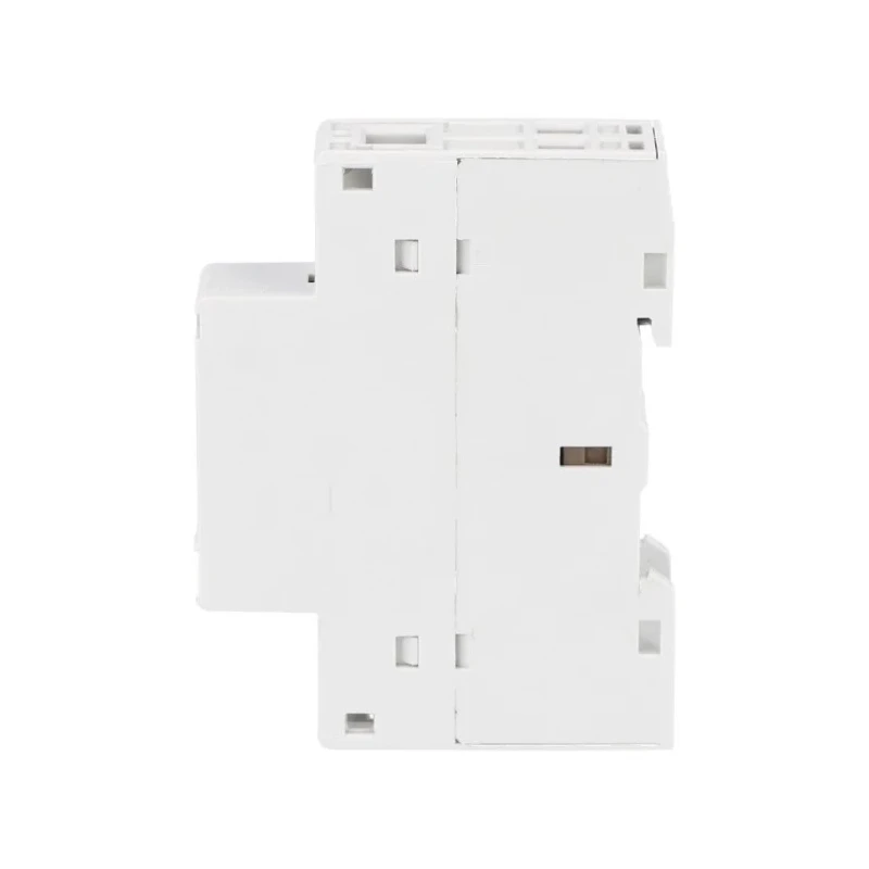 Lovato Electric CN Contactor with 220V AC Coil Voltage, 1-Pole, 32 A Contact Current, 1 NO/1 NC Auxiliary Contact CN3211220