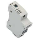Lovato Electric 32A Rail Mount Fuse Holder for 10 x 38 mm Fuse Size, 1P-Pole, 690V ac FB01F1P