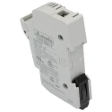 Lovato Electric 32A Rail Mount Fuse Holder for 10 x 38 mm Fuse Size, 1P-Pole, 690V ac FB01F1P