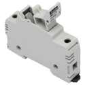 Lovato Electric 32A Rail Mount Fuse Holder for 10 x 38 mm Fuse Size, 1P-Pole, 690V ac FB01F1P